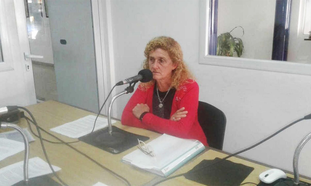 Rosana Franco alertó por la baja cosecha de granos en Junín