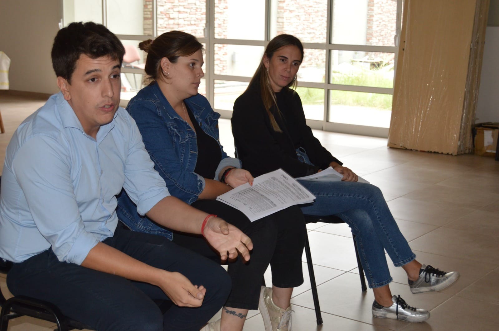 Brindan información sobre asignaciones familiares en sindicatos