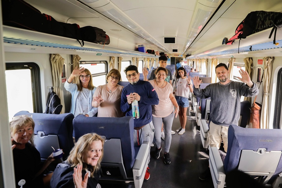 Se consolida la reactivación del servicio ferroviario