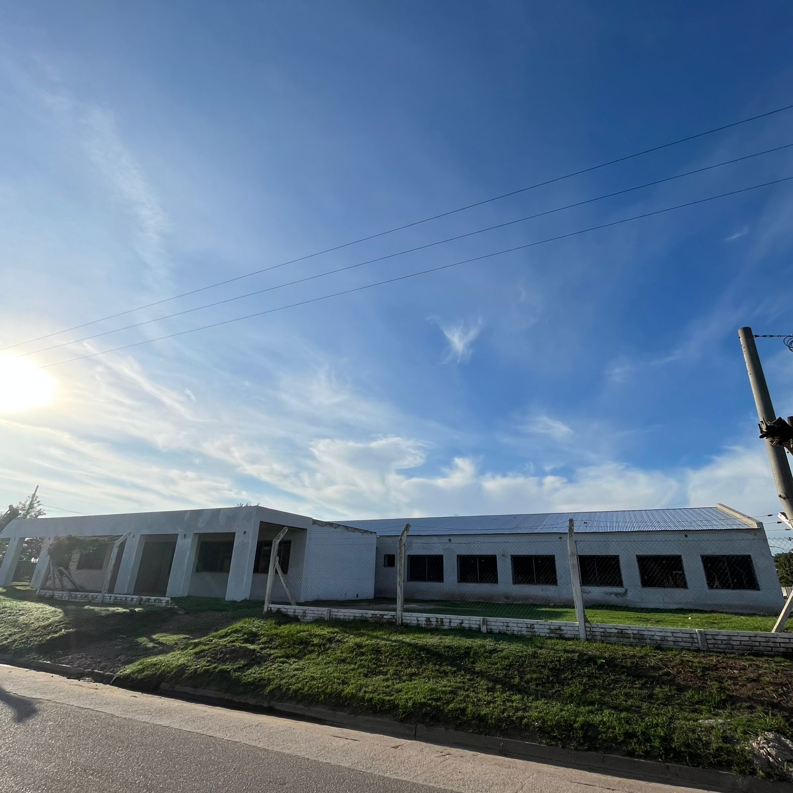 Llaman a licitación para la segunda etapa del edificio educativo en General Arenales