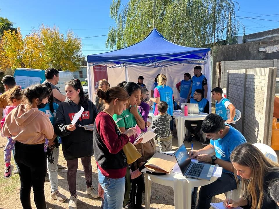 Continúan los abordajes territoriales entre la Región Sanitaria III y la UDAI II de Anses Junín