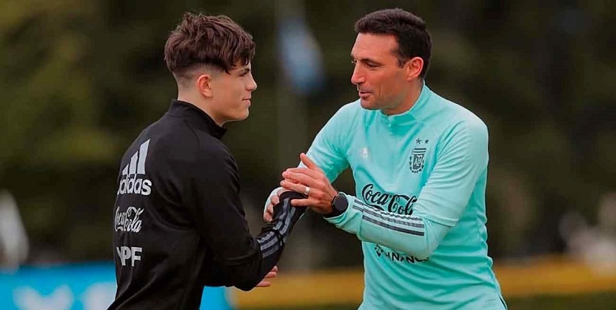 Con Messi, Garnacho y ausencias de peso, Lionel Scaloni dio la lista