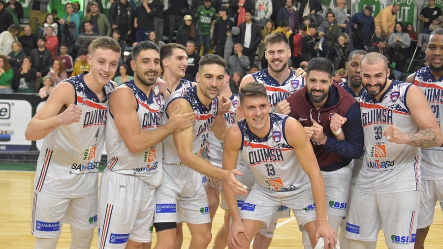 Liga Nacional: Quimsa es el primer finalista