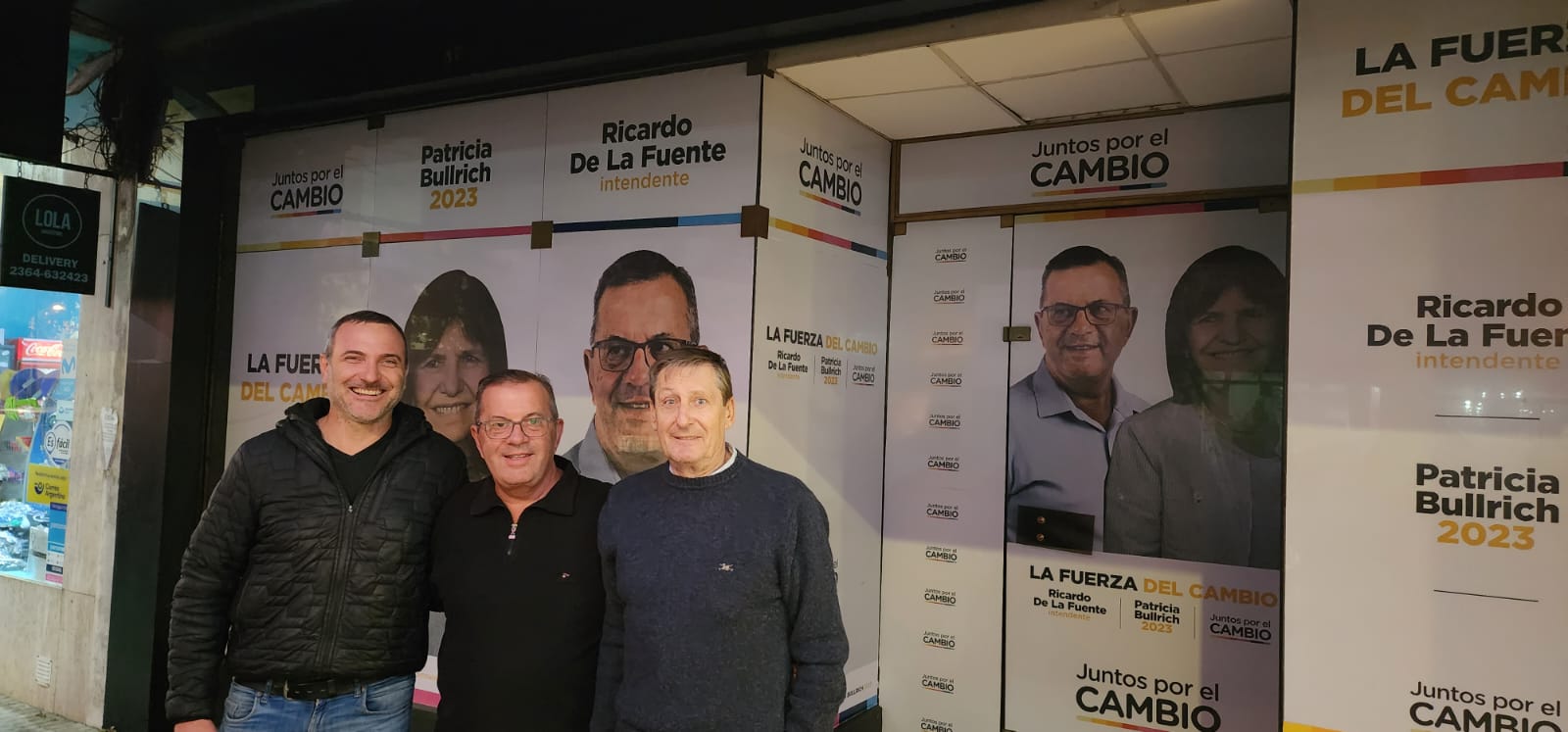 El espacio de Ricardo de la Fuente suma adhesiones