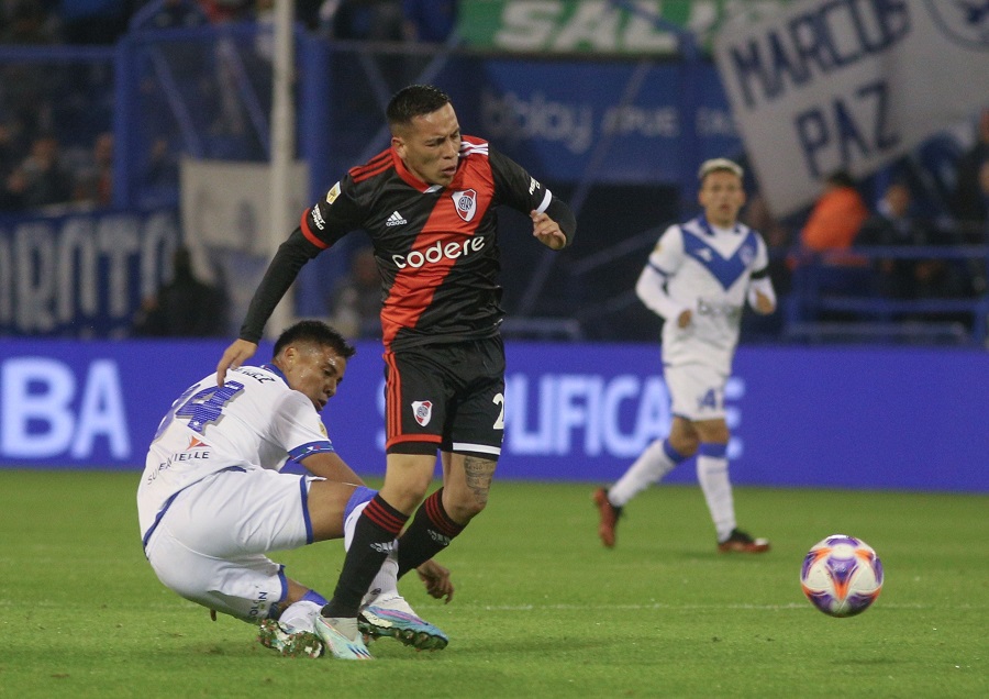 River empató con Vélez en el cierre de la fecha 18