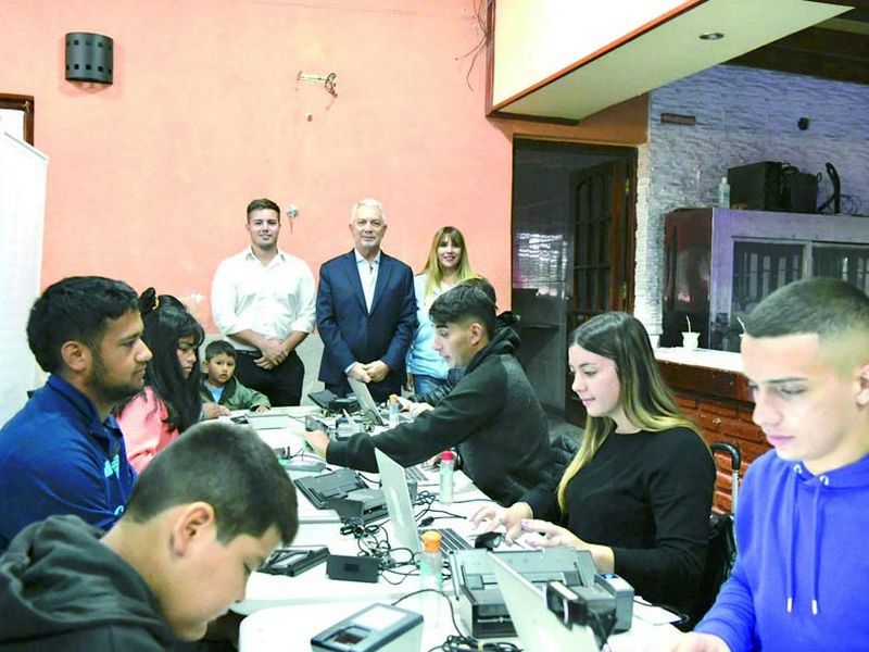 Alak participó de una nueva jornada de «El Estado en tu Barrio”