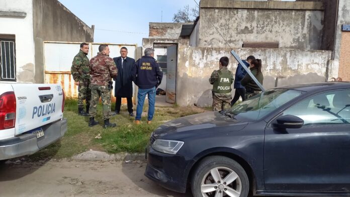 Desarticularon banda que robaba agroquímicos por cifras millonarias en el interior bonaerense