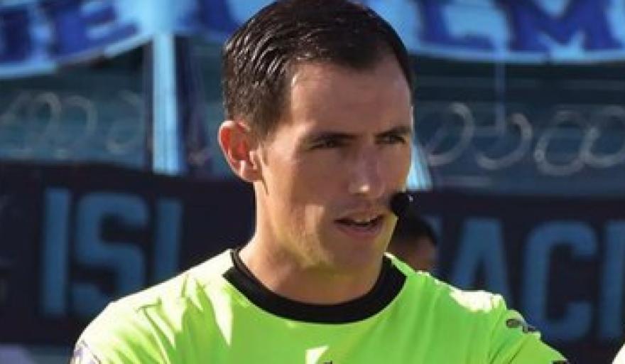 Sebastián Martínez será el árbitro de Sarmiento-Newell´s