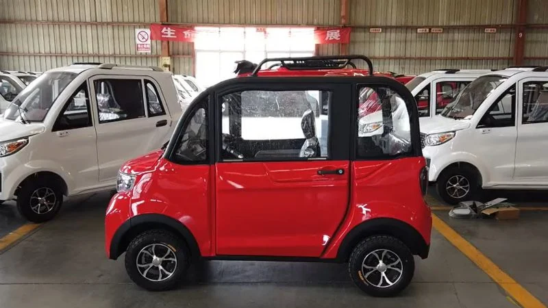 En pocos pasos: el auto eléctrico que viene en caja para armar