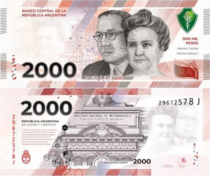 Se adelanta la salida del nuevo billete de $2.000: cuando entraría en circulación