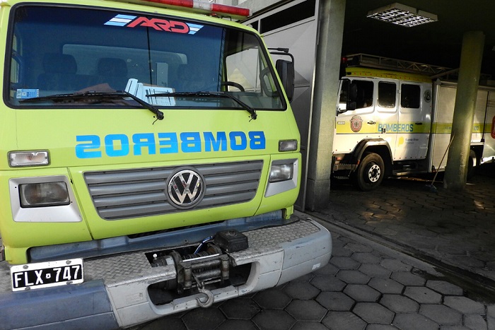 Fomentistas piden un cuartel de Bomberos para “el otro lado de las vías”