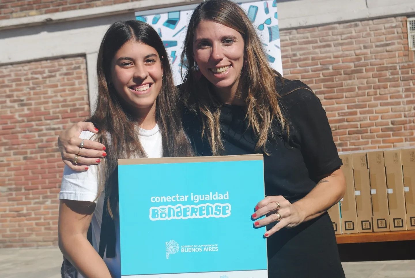 Clara Bozzano destacó la importancia del Programa Conectar Igualdad