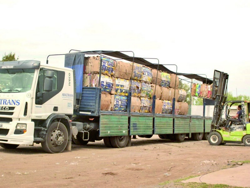 Reciclaron 28.920 kg de materiales en Bragado