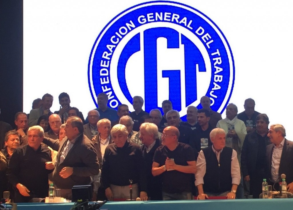 La CGT repudió las propuestas electorales de Milei, Espert y Bullrich