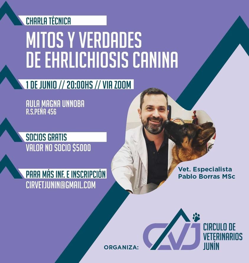 Charla técnica para veterinarios