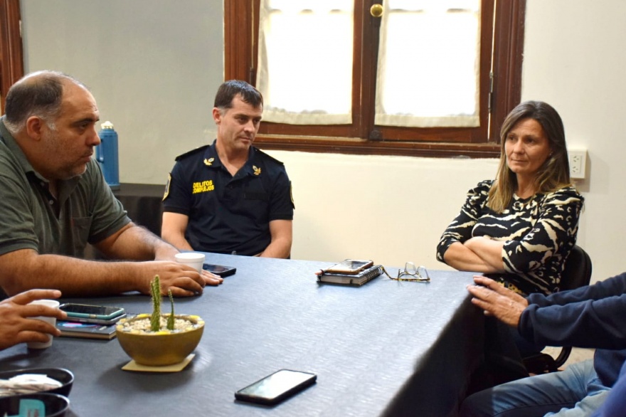 Nueve de Julio contará con una oficina contra el Cibercrimen