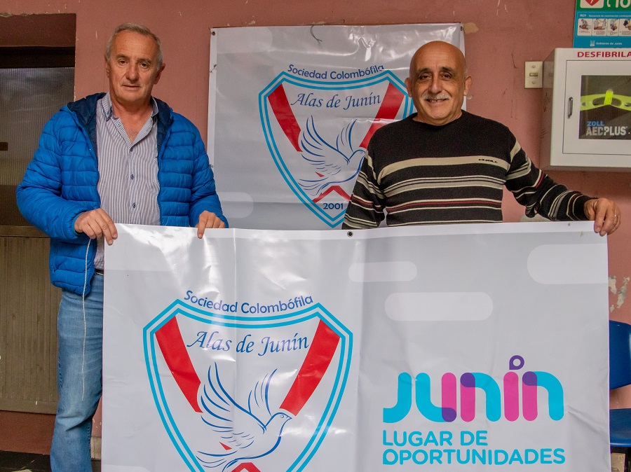 La Sociedad Colombófila “Alas de Junín” participará de un torneo a nivel nacional
