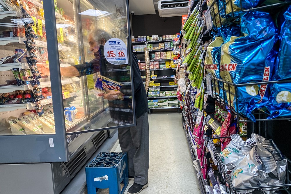 La caída del consumo de alimentos en comercios barriales se siente en Junín