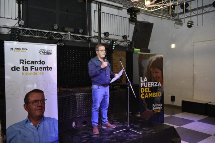 De la Fuente: “Hay miedo en el palacio municipal, porque voy a ser intendente”