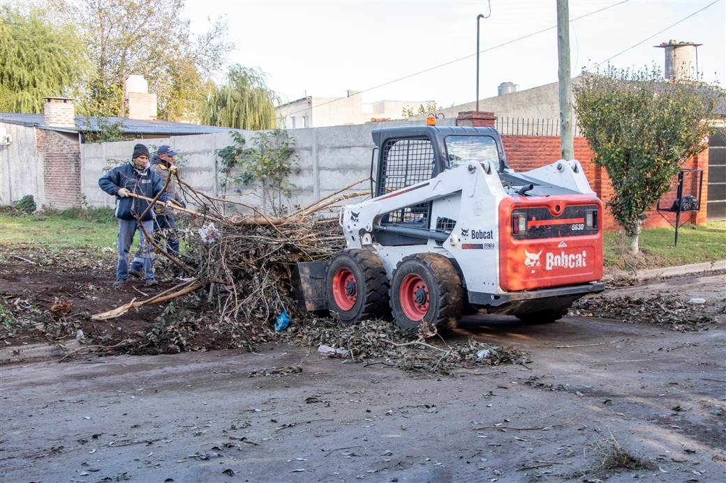 Continúan los operativos integrales de Espacios Públicos