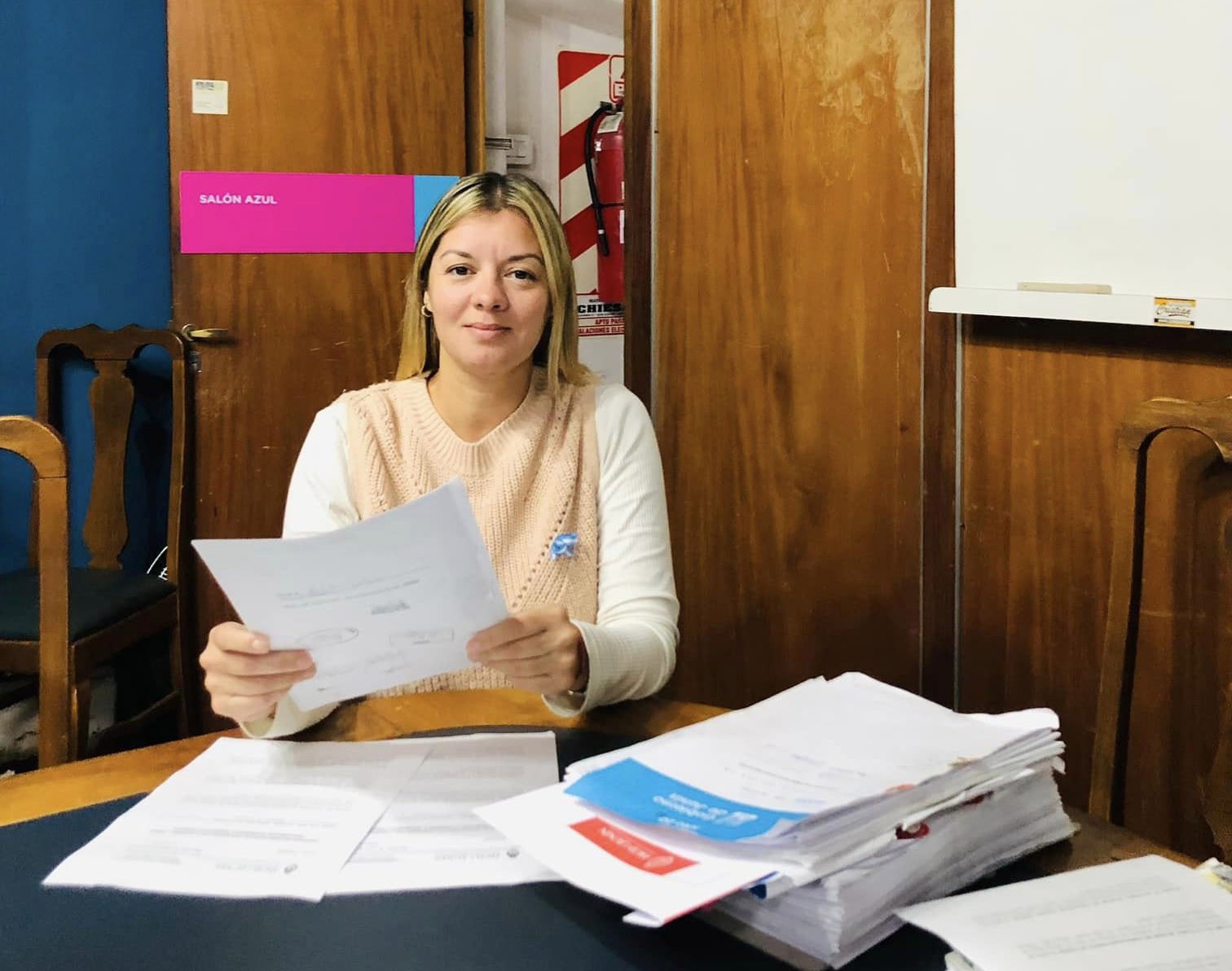 Fiel: «El rechazo a la rendición de cuentas es un posicionamiento político de la oposición»