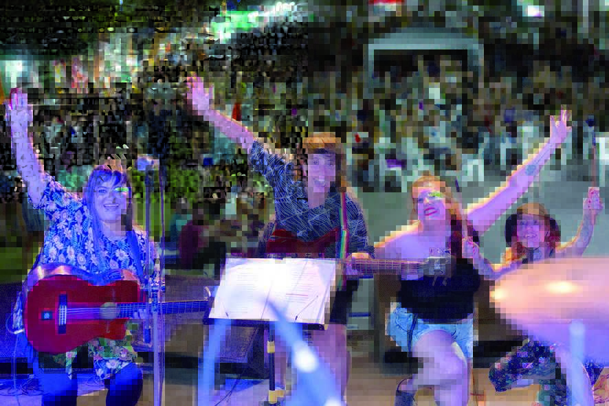 Las Chicas del Folk: Puro talento al servicio del folklore