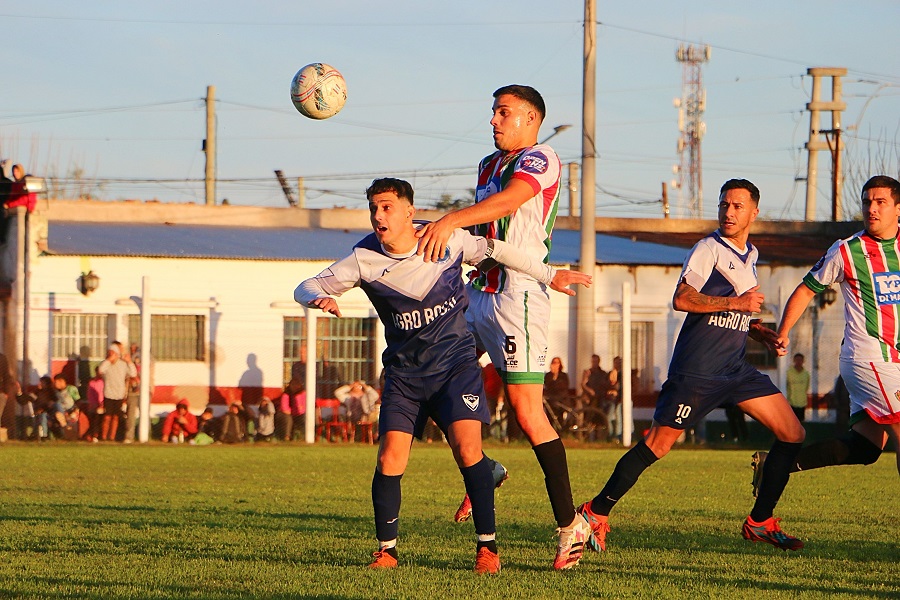 Newbery y Villa no aflojan y se mantienen en lo más alto