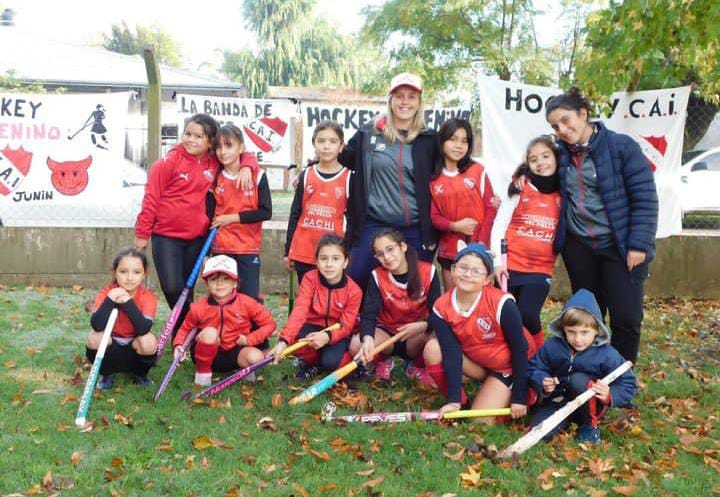 En Ferré, se disputó la tercera fecha de la Liga Regional de Hockey