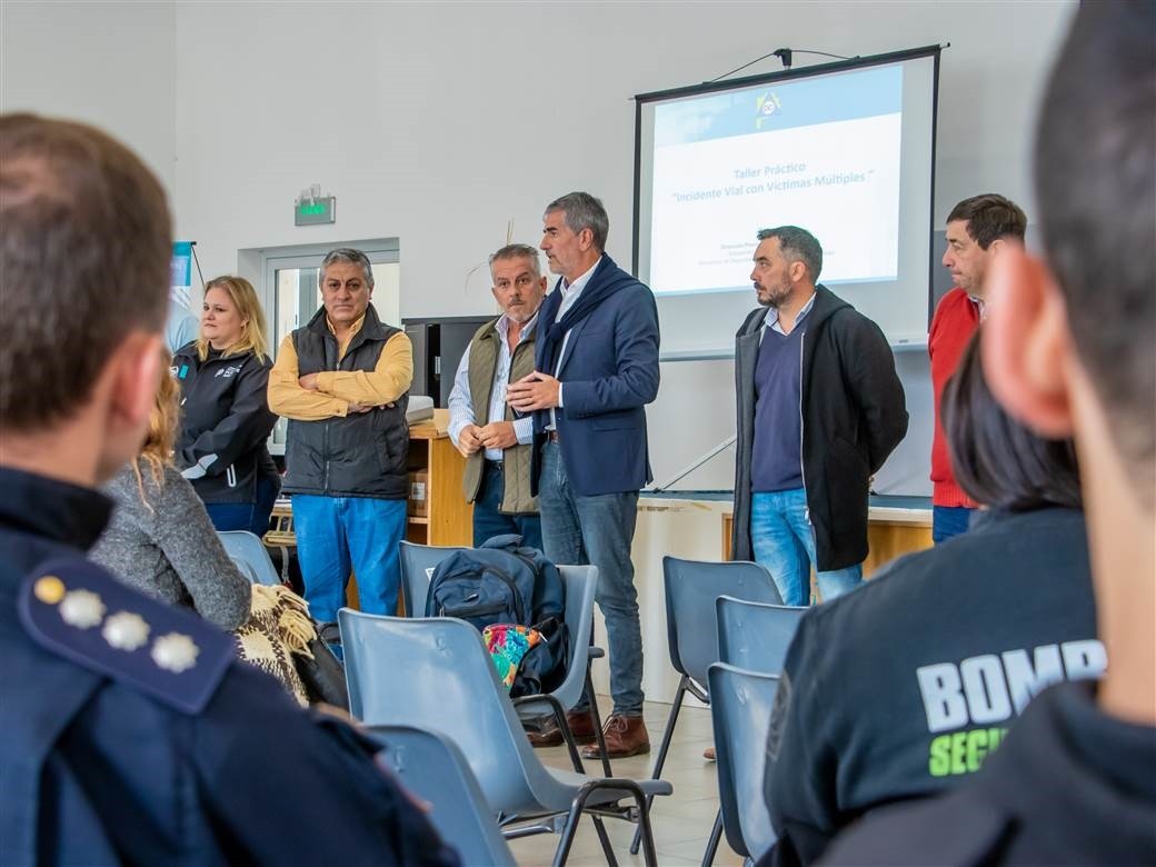 Capacitación para fortalecer el sistema de emergencias integral