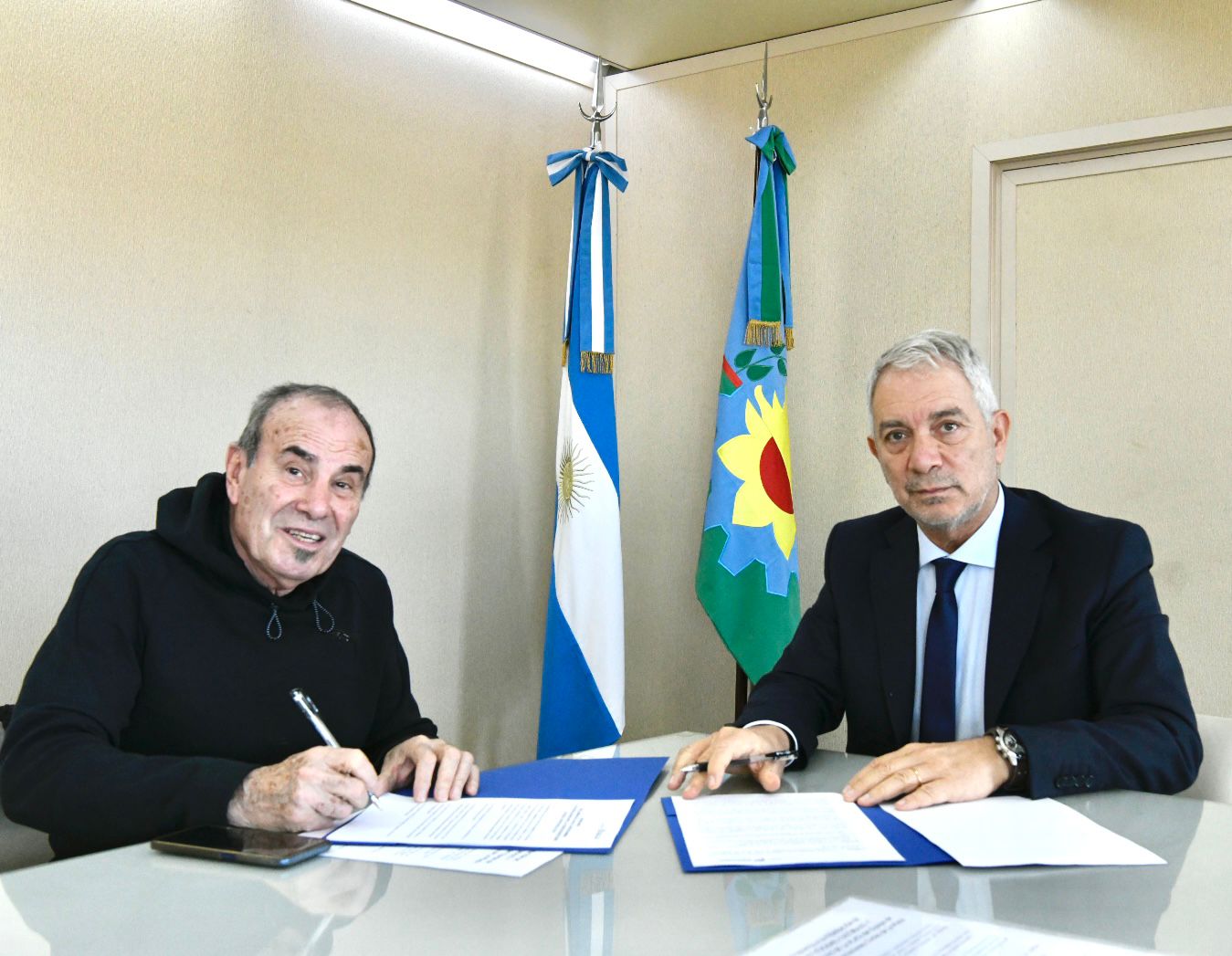 Trabajo conjunto entre Justicia y Derechos Humanos