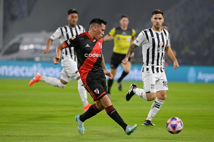 River perdió con Talleres en Córdoba