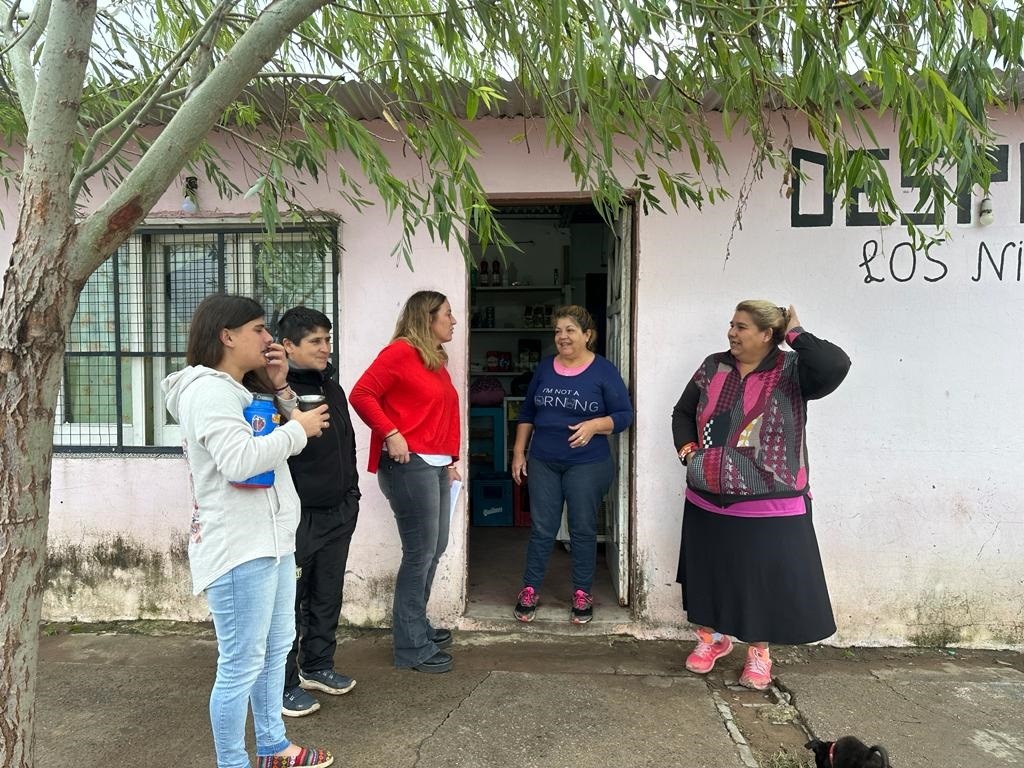 Valeria Arata: «El deporte en los barrios es inclusión y contención»