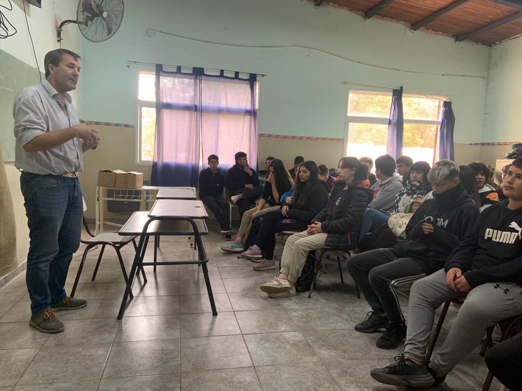 RENATRE realizó una capacitación en Junín
