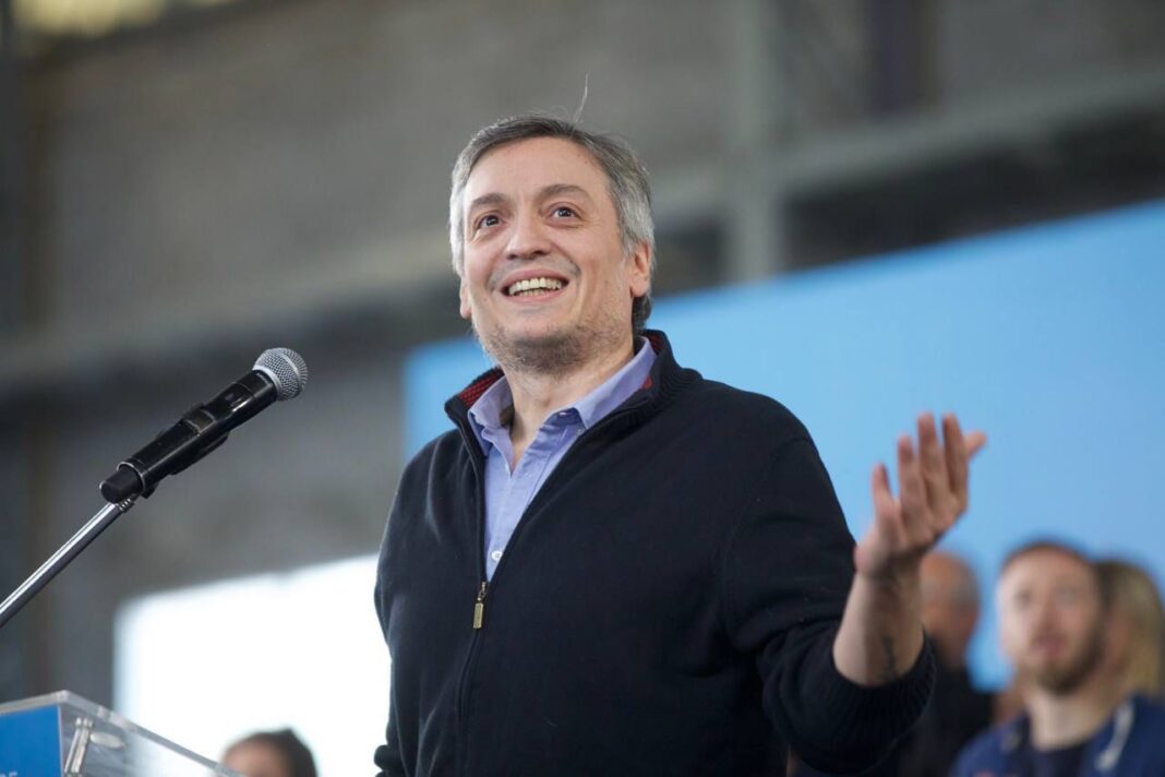 Máximo Kirchner pidió a la CGT que apoye una suma fija porque “la gente necesita una mano ya”