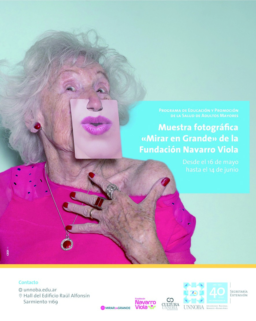 Mirar en grande, muestra de fotografía