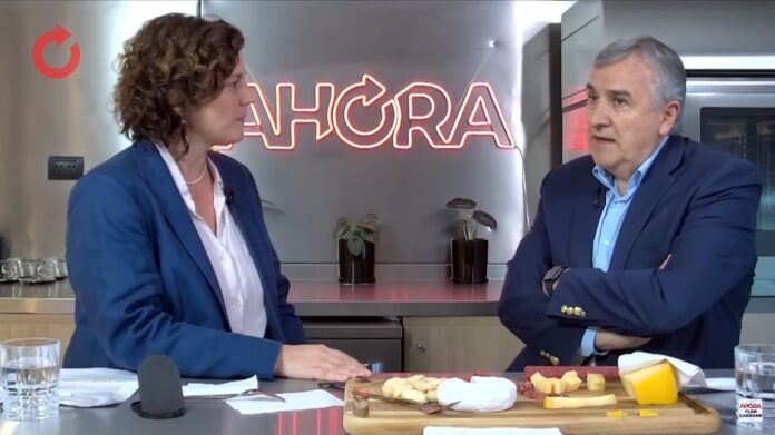 Gerardo Morales: “Si se va Massa, la situación del país explota“