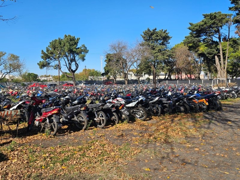 En Junín hay unas 5.500 motos secuestradas