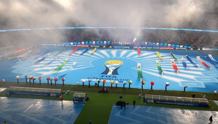 A puro color, se inauguró el Mundial Sub 20 en Santiago del Estero