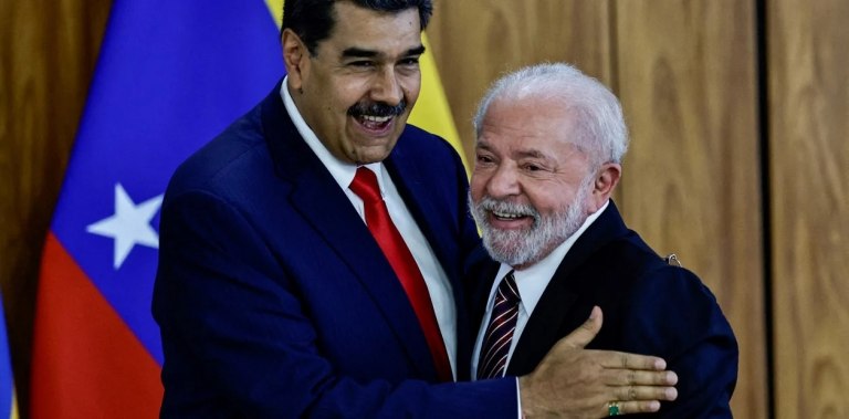 Lula defendió al régimen de Maduro