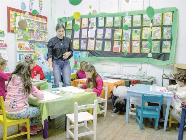 Comenzó el taller literario para niños