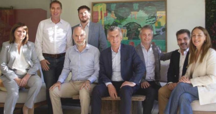 El PRO vuelve a armar un cumbre en medio de la interna sin fin