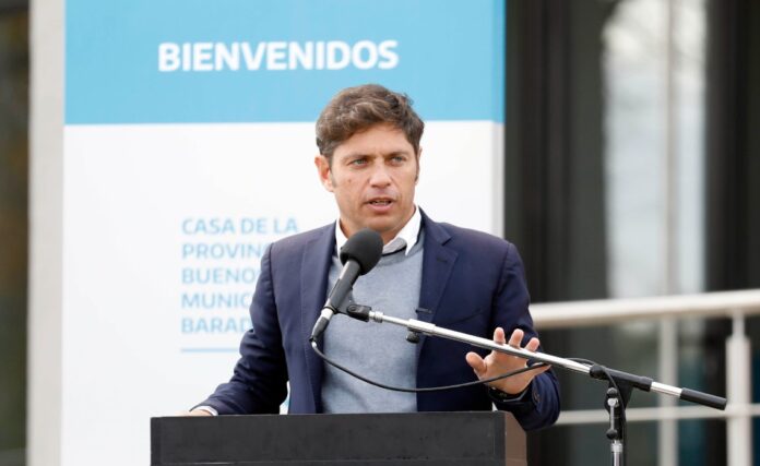 Kicillof: “Donde uno va, cantan Cristina presidenta”