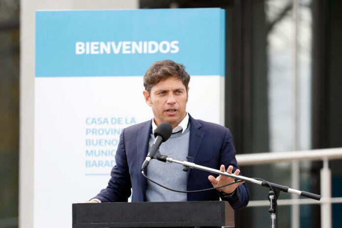 Kicillof dijo que hay “varios compañeros y compañeras” presidenciables
