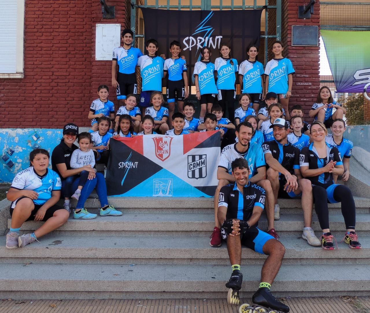 Patín: Sprint Junín se consagró campeón de la primer fecha