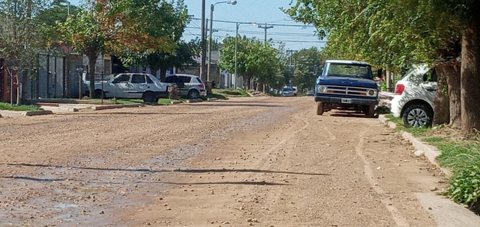Comienza en breve la pavimentación de avenida La Plata