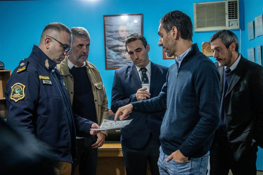 Importante operativo anti narco en Junín