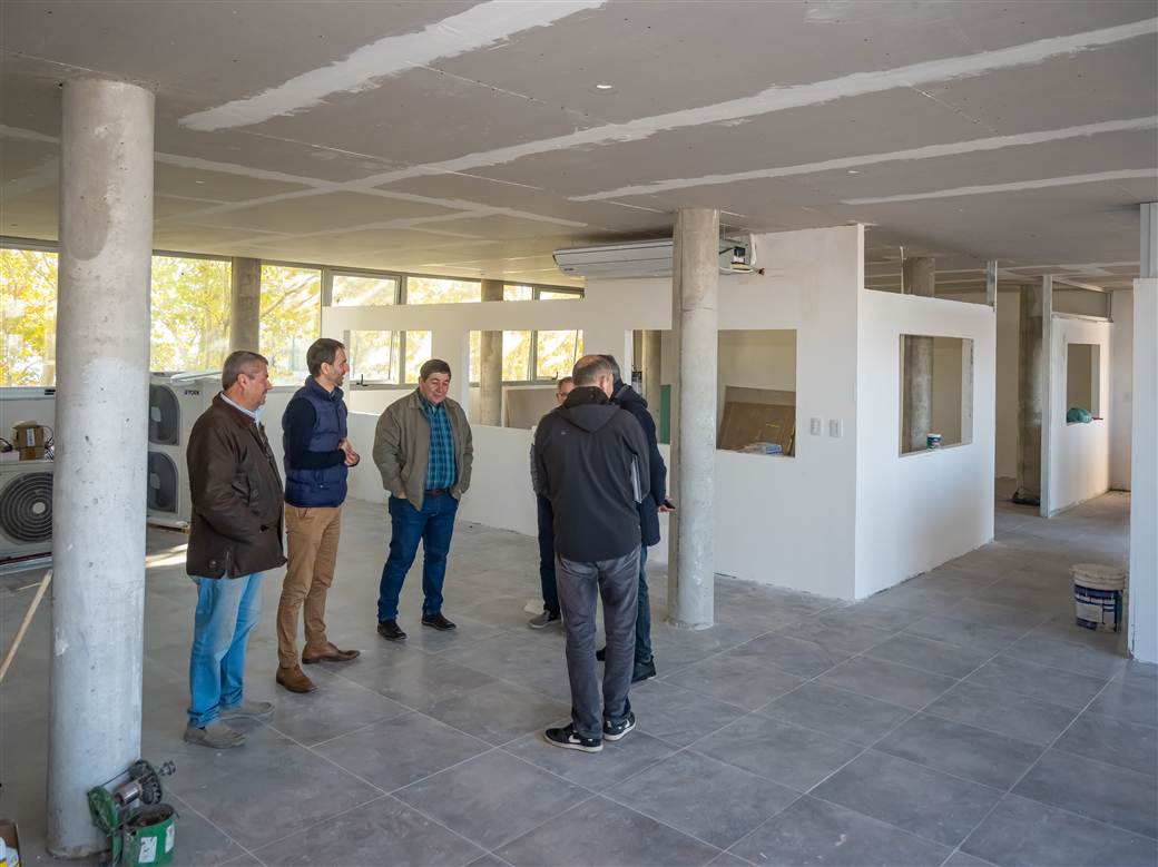 Avanza la obra de la nueva Secretaría de Seguridad