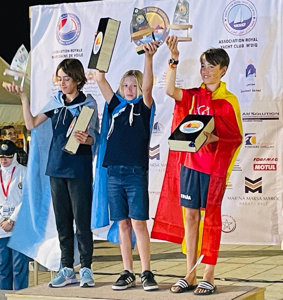 Gino Pichetti hizo historia en Marruecos