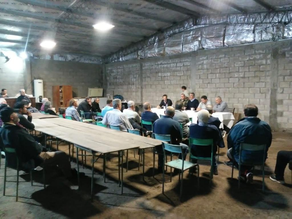 Por hechos de inseguridad, se realizó una reunión en La Agraria