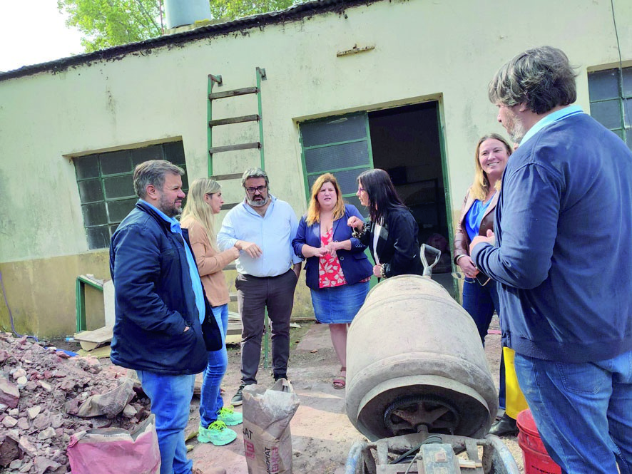 «Recuperamos una escuela que le arrebataron a Junín», dijo Sierra